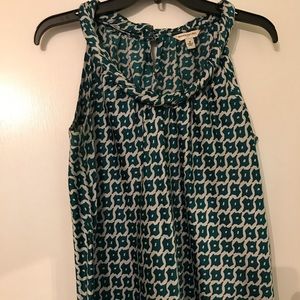 Banana republic patterned top